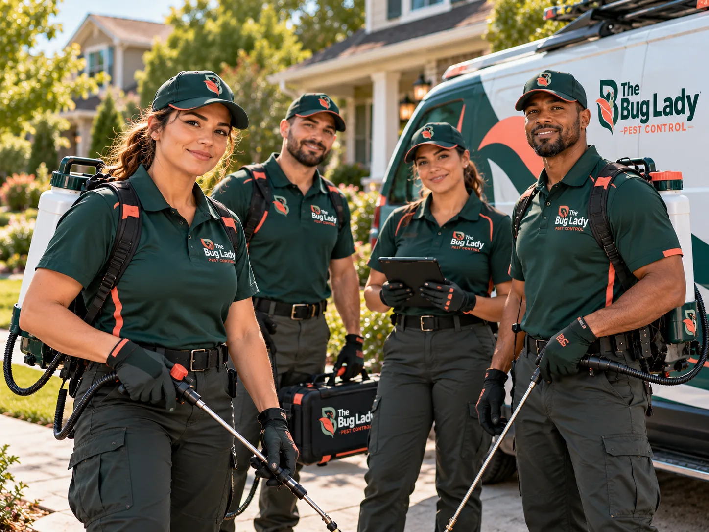Pest Control in Middle Point, OH near me